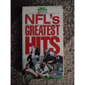 NFL's greatest hits-1988 VHS